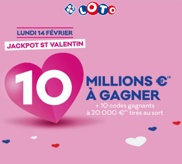 10 millions d’euros à gagner pour célébrer l’amour !