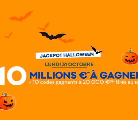 Le jackpot Loto d’Halloween offre 10 millions d’euros !